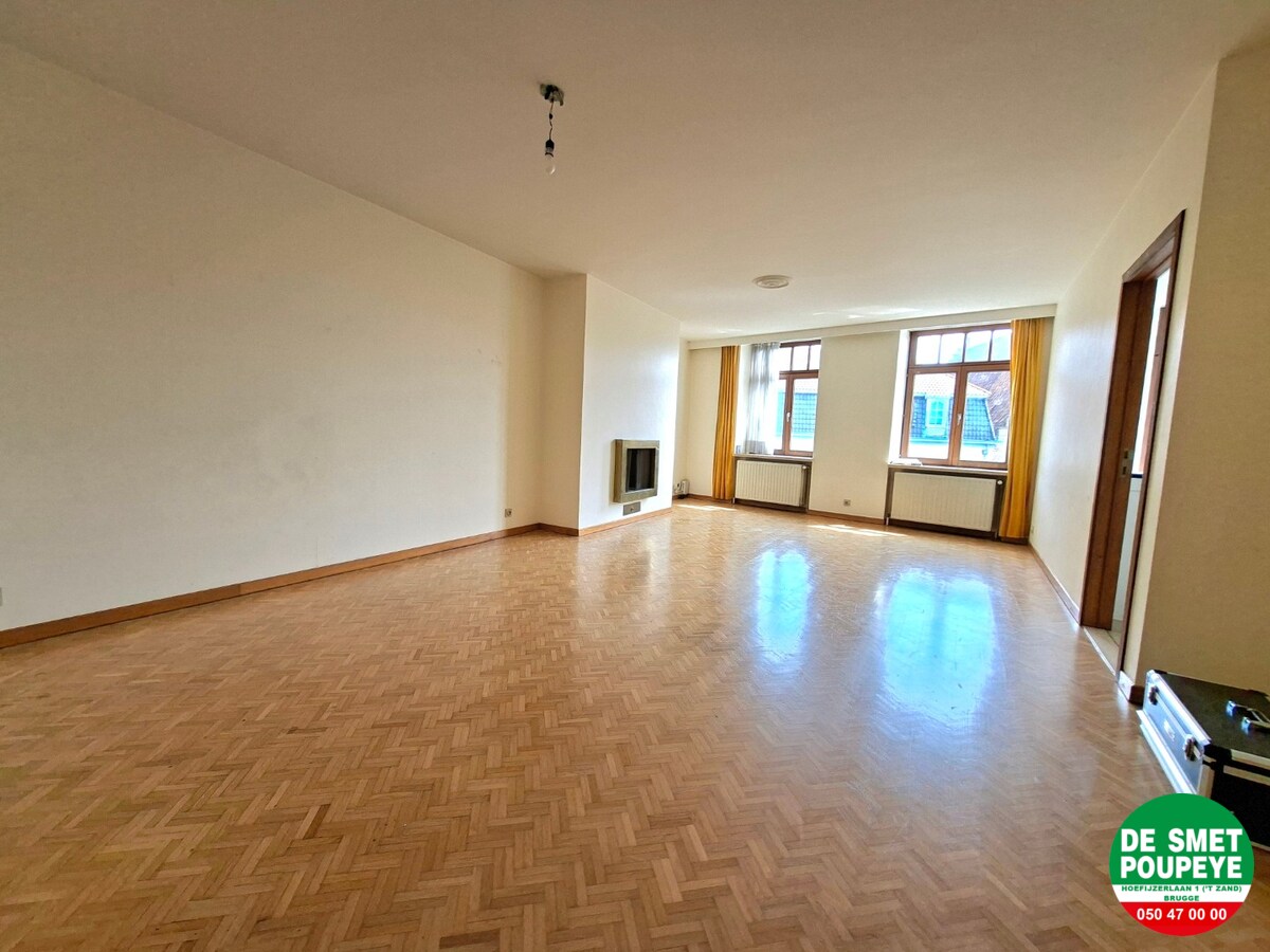 Ruim appartement nabij de Markt 