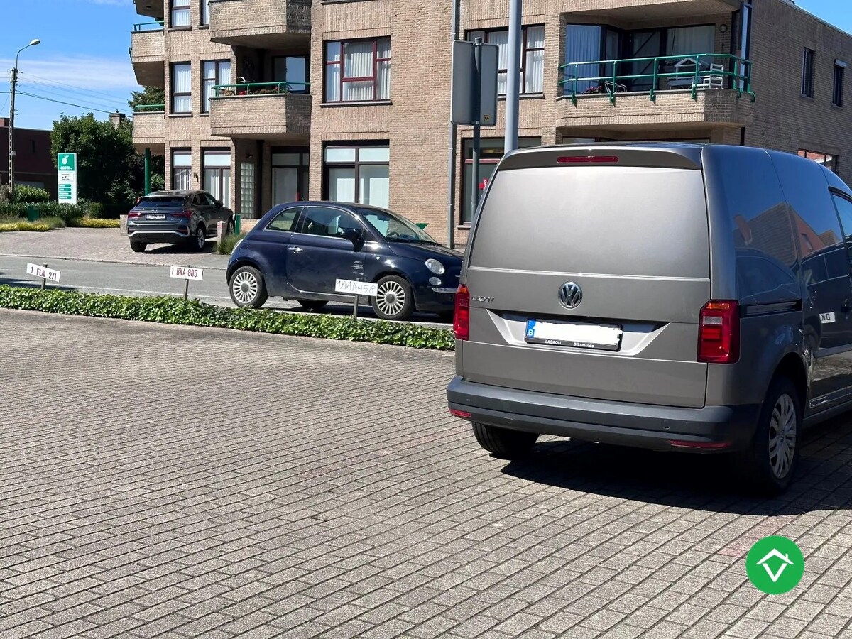 Appartement met 2 slaapkamers en garage te Kortemark 