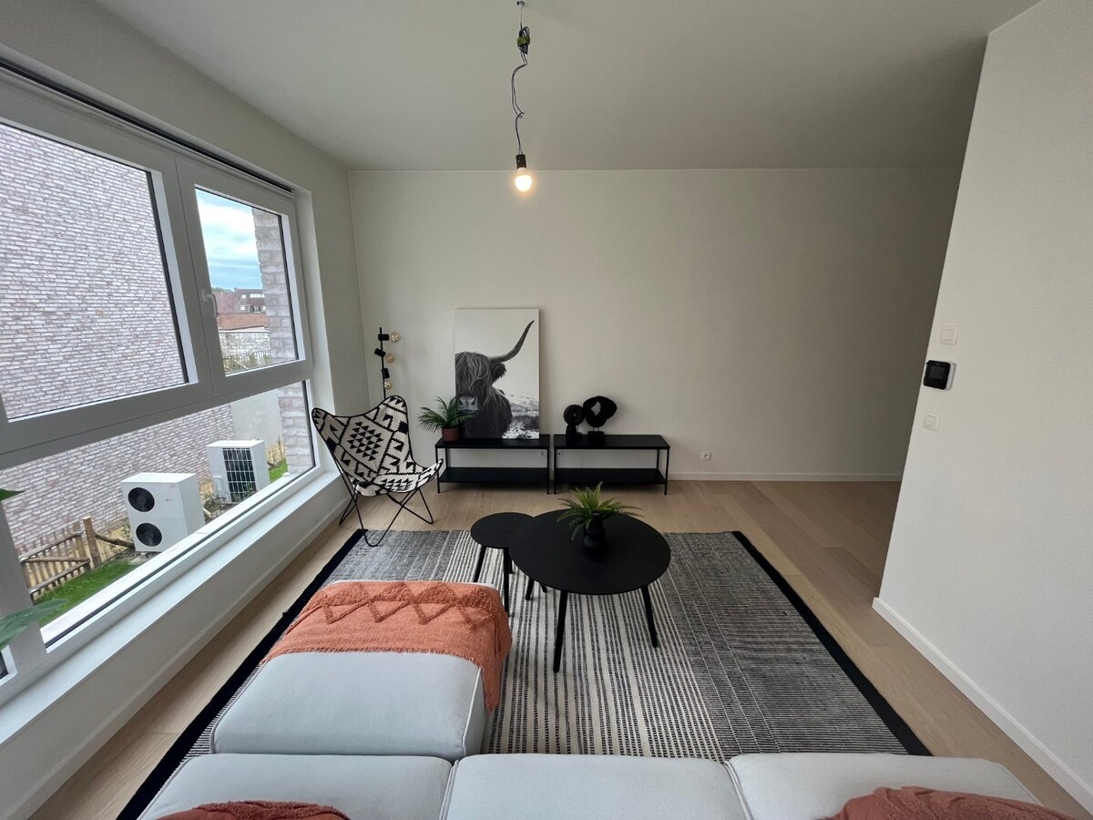 Moderne nieuwbouwwoning in hartje Gavere ! 