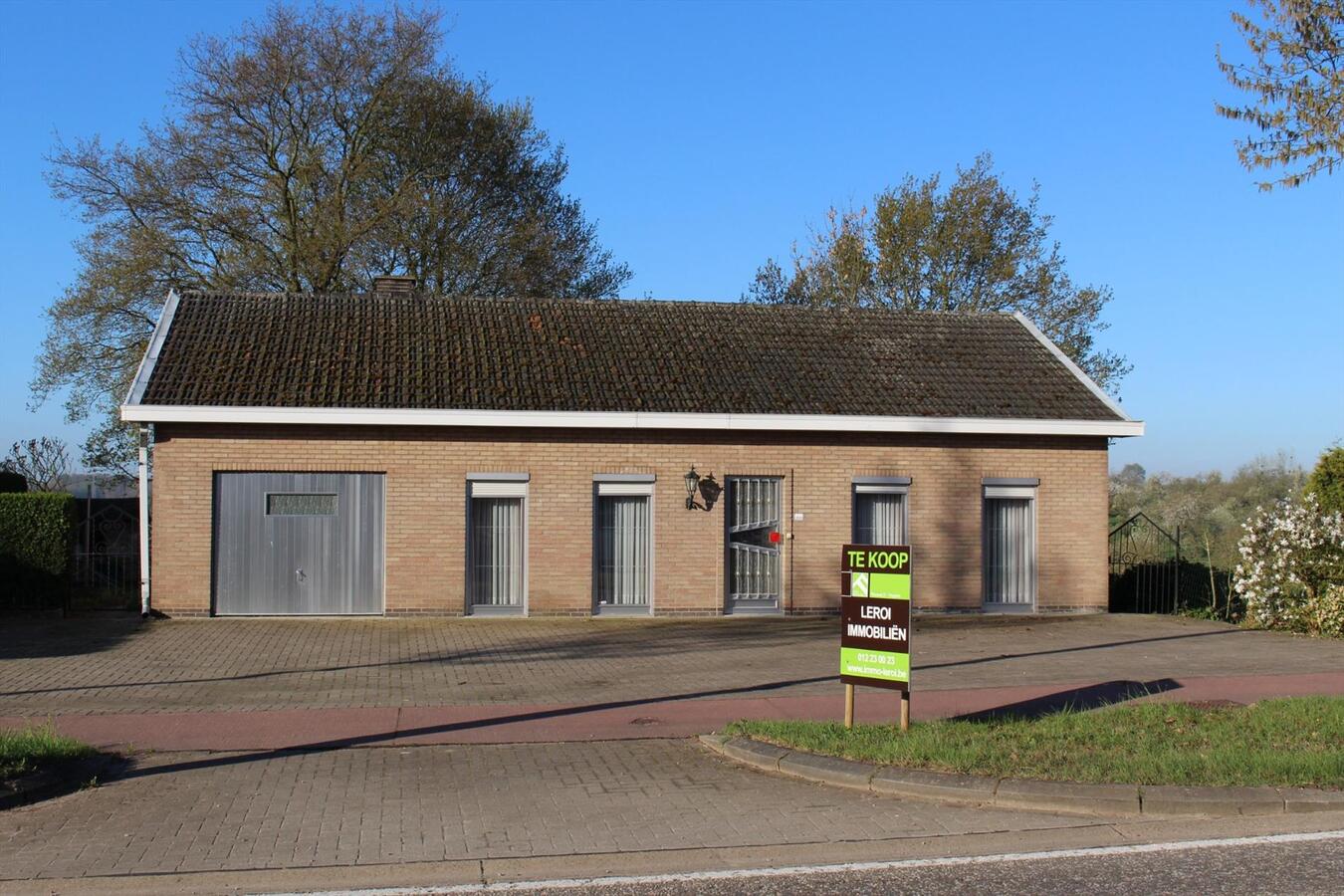 Verkocht bungalow - Groot-Loon