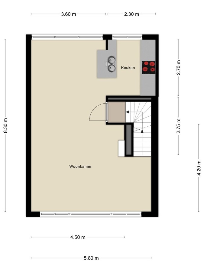 Instapklare woning met garage en tuin te Edegem 