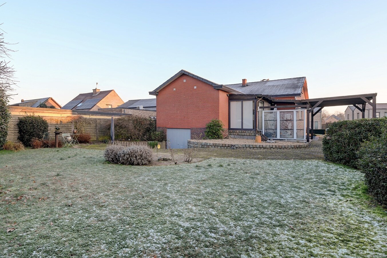 Goed gelegen gelijkvloerse woning met 3 slaapkamers 