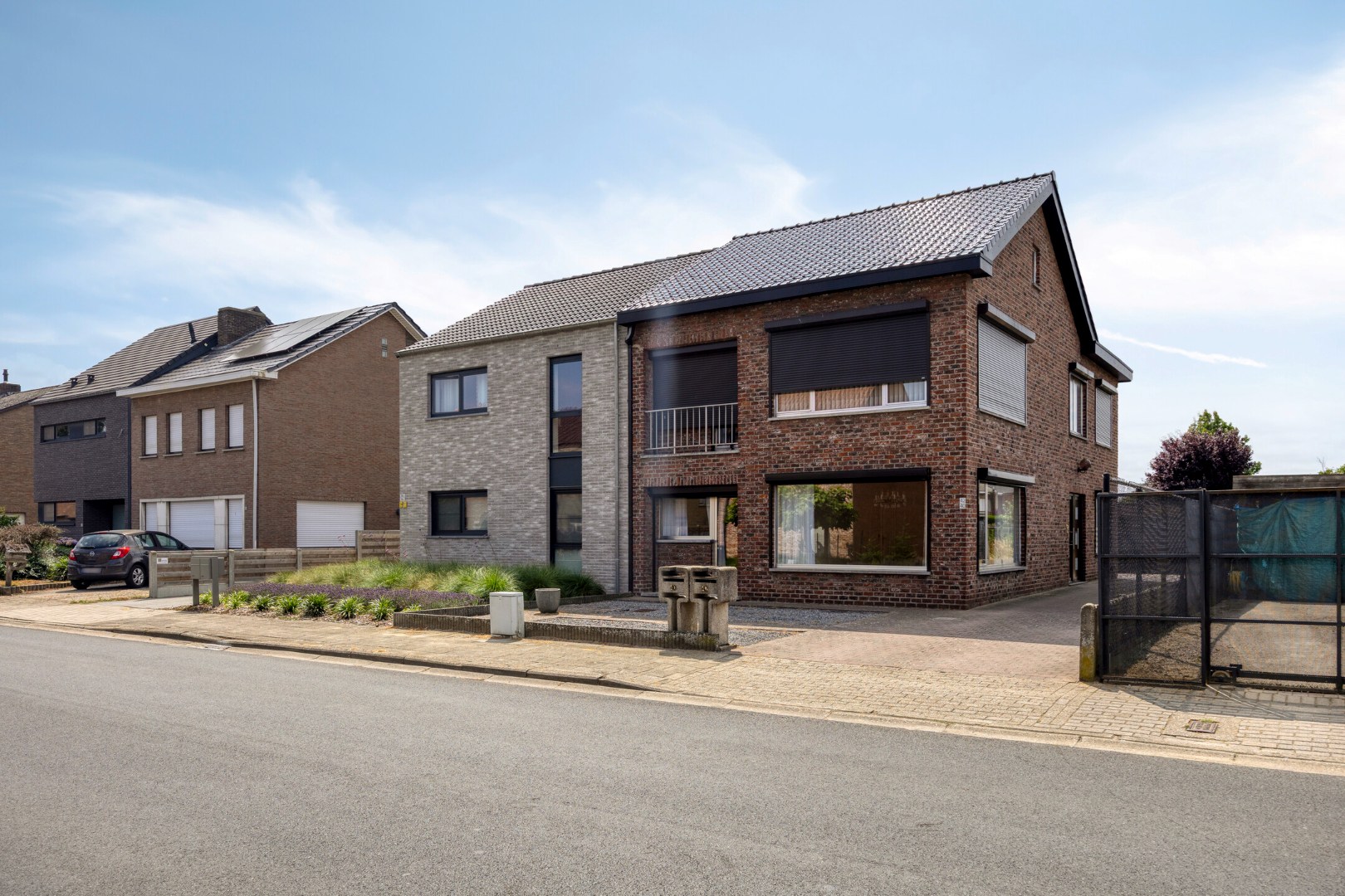 Gelijkvloers appartement met 2 slpk. en tuin in Geel 