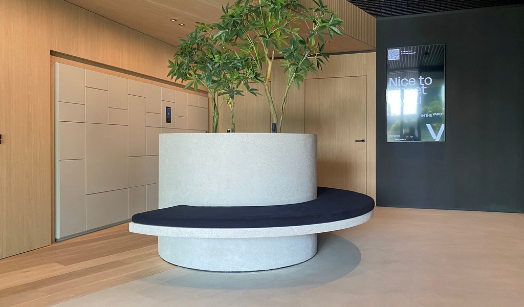 Gemeubelde kantoren met diensten In The Yard in Drongen