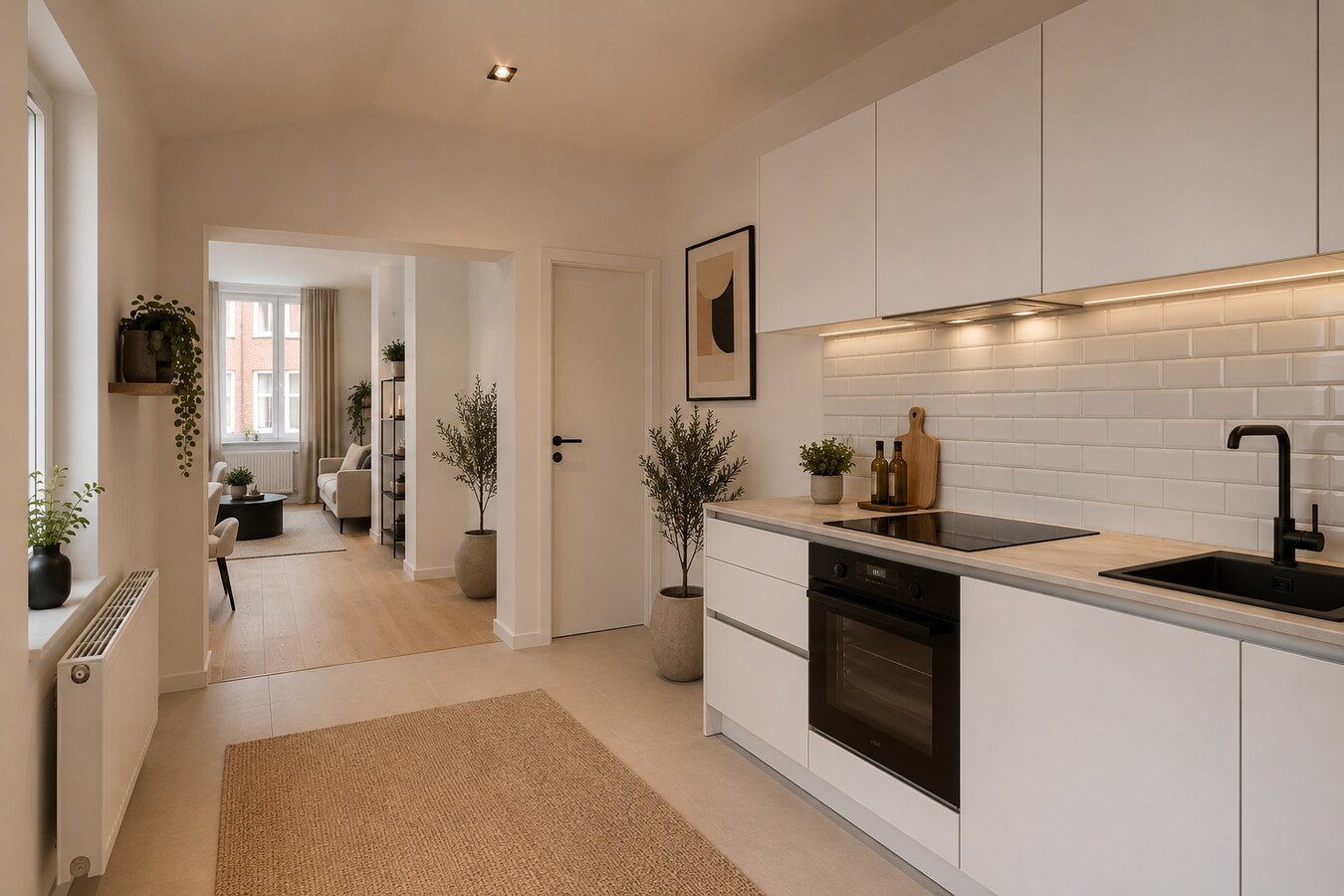 Instapklare woning te Rekkem met 3 slaapkamers en EPC B! 