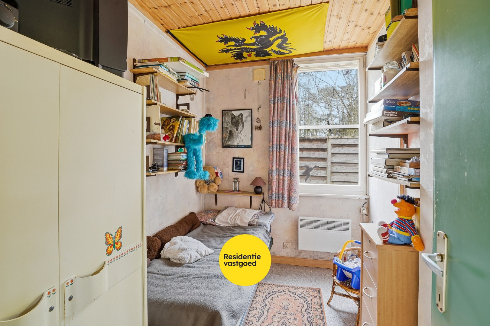 Alleenstaande bungalow op prachtige ligging in het groen 