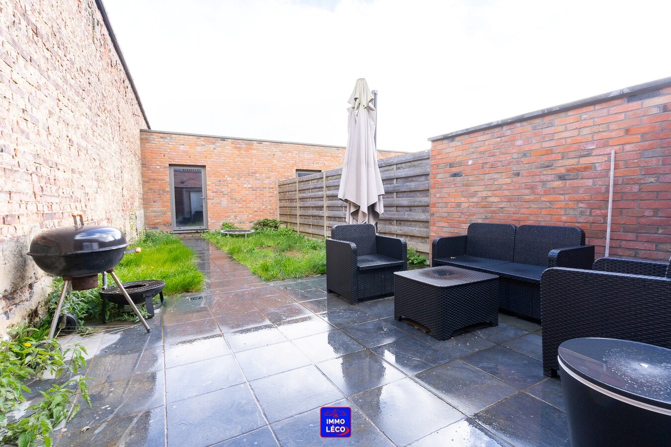 Maison rénovée avec jardin et garage, beaux volumes ! 