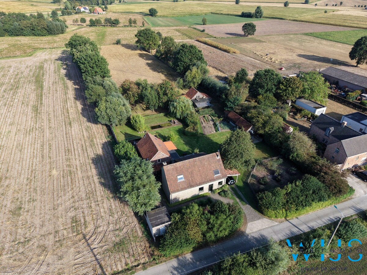 Unieke landelijke eigendom op 7.114 m² te Bassevelde 