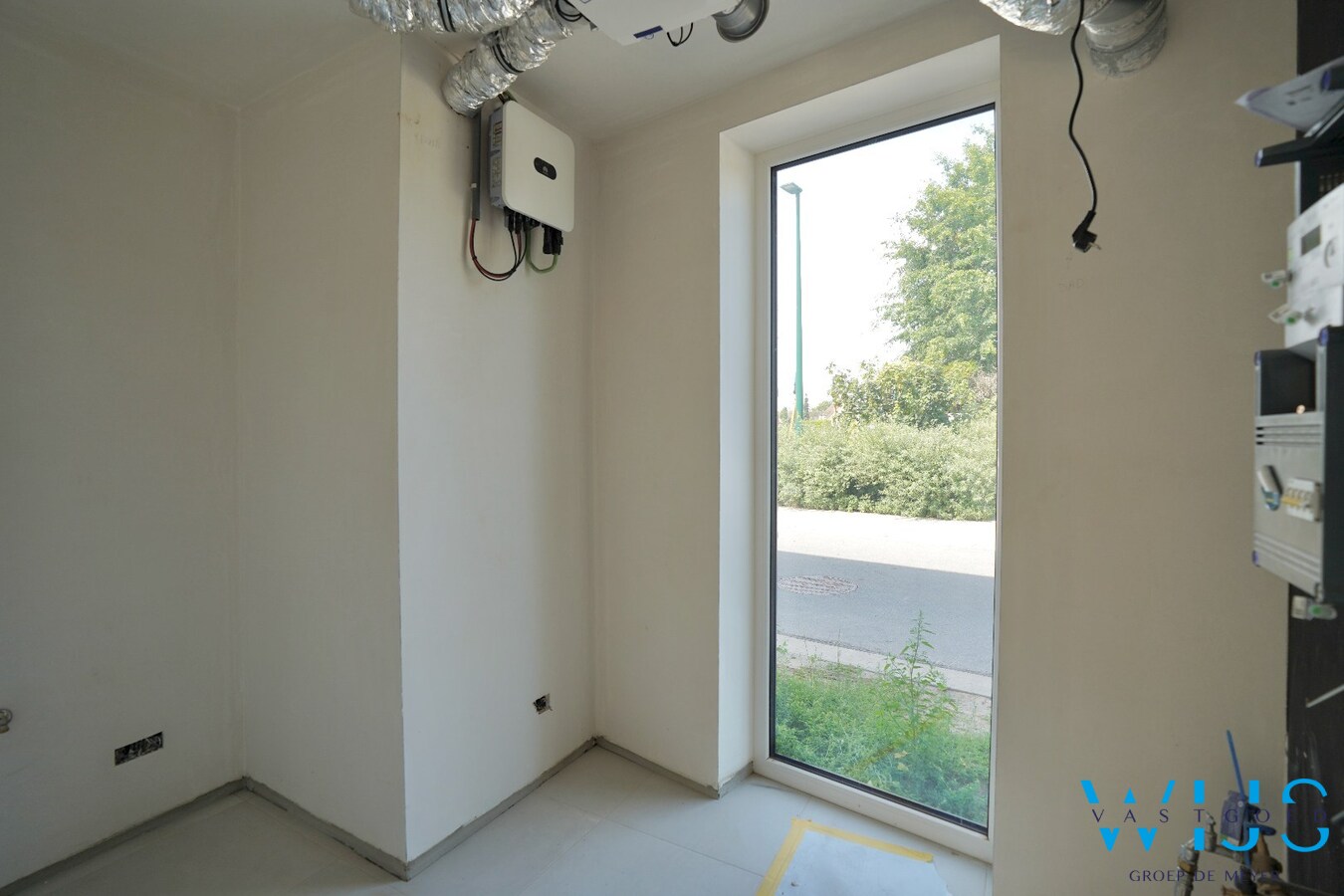 Moderne gezinswoning met 4 slaapkamers en tuin 
