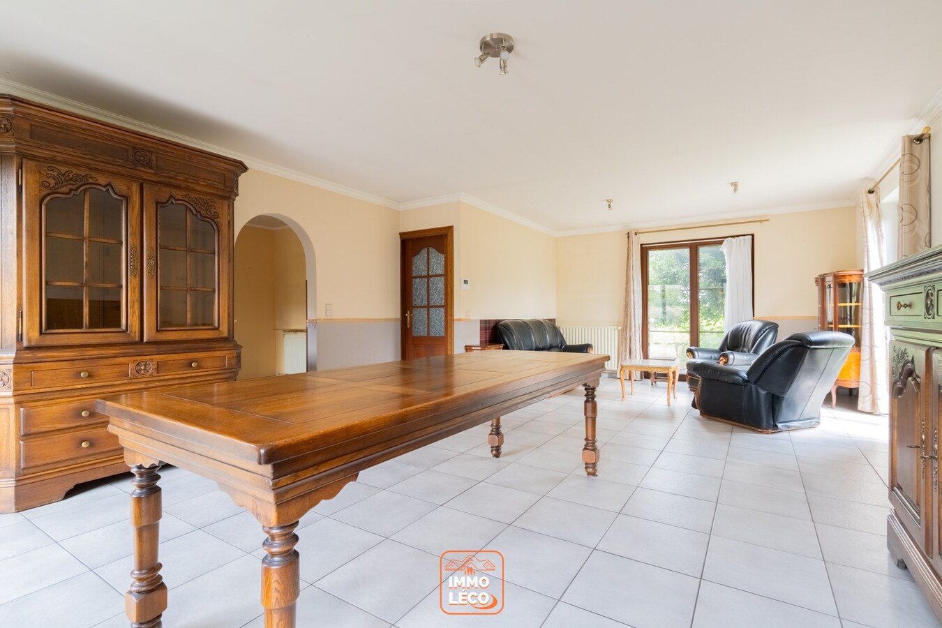 Villa semi "Plain-Pied" avec 2 garages, sur une parcelle de 759m², TOP POTENTIEL ! 