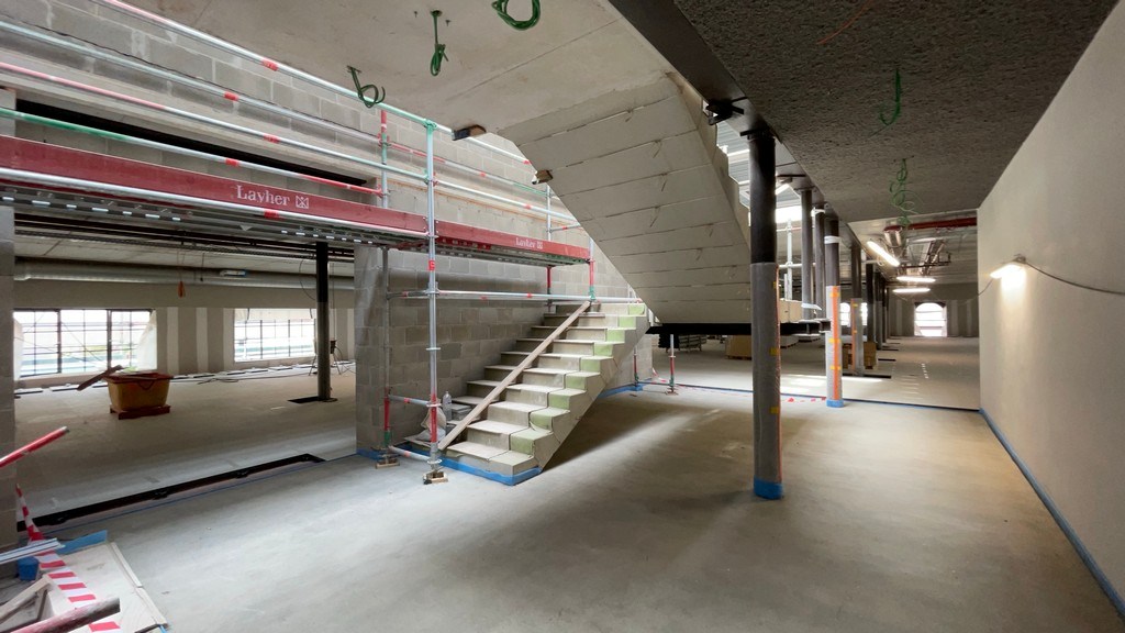 Moderne nieuwbouwkantoren te huur in The Heritage te Mechelen