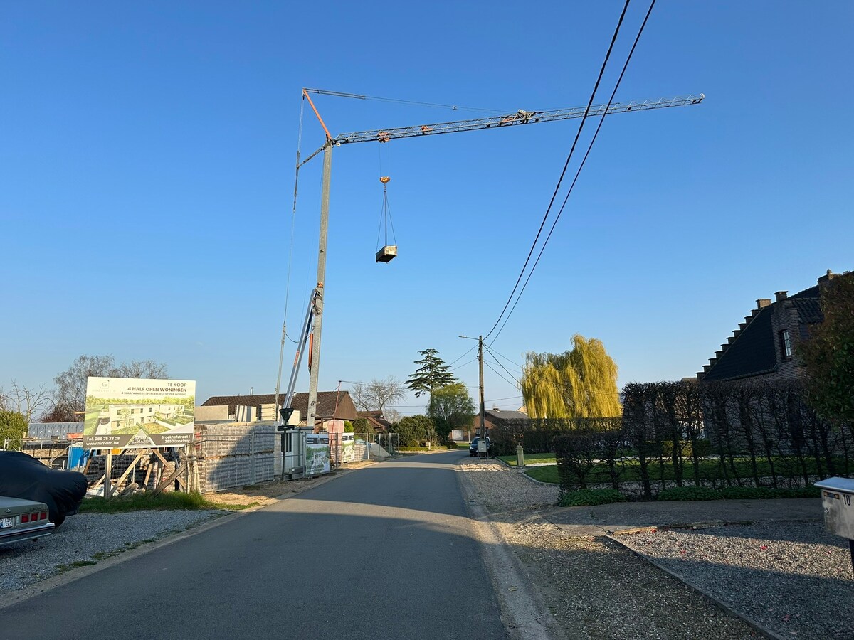 Luxueuze nieuwbouw woning op perceel van 9a41ca 