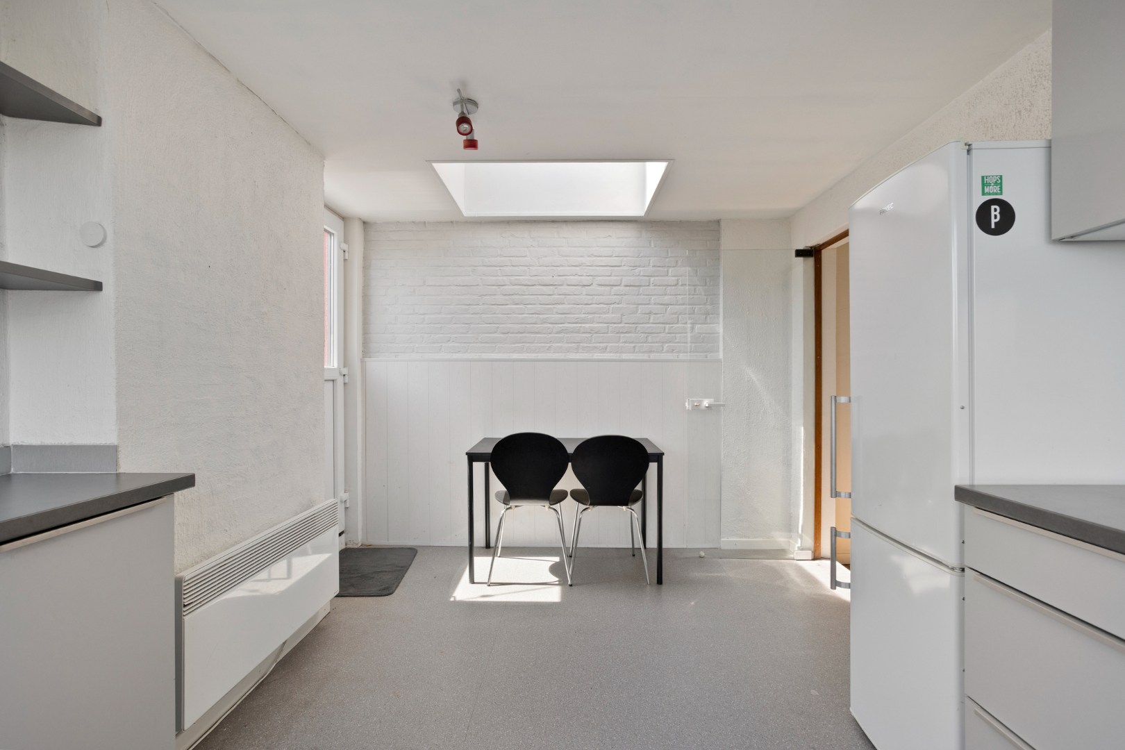Centraal gelegen appartement met 2 slaapkamers en groot terras in Leuven 