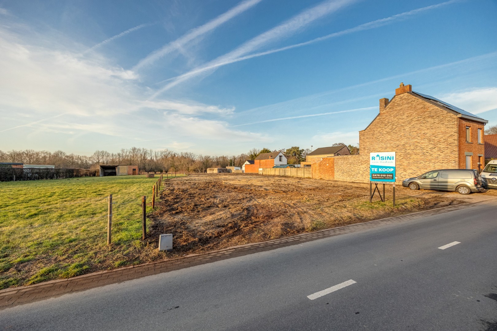 Bouwgrond HOB in centrum Rijmenam 