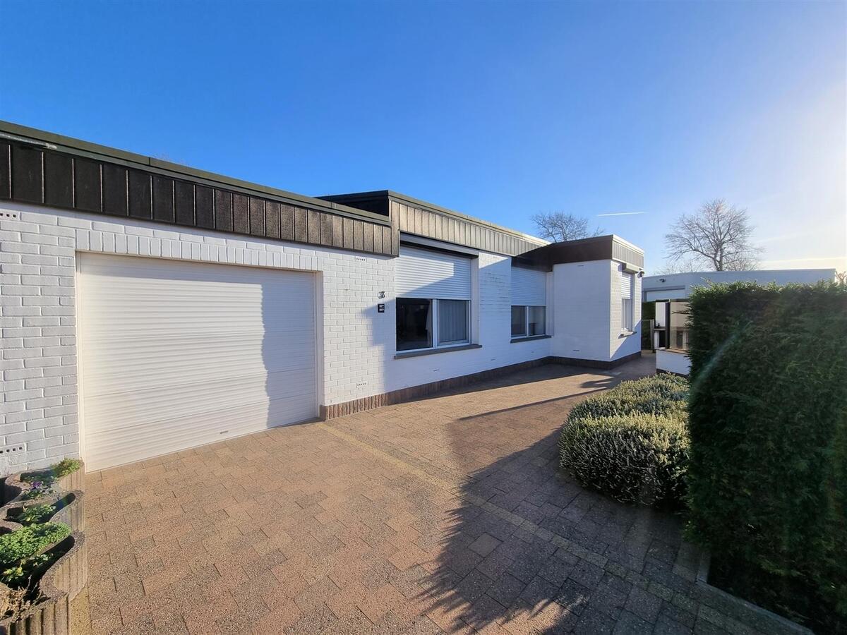 Mooie, rustig gelegen bungalow - Heist 