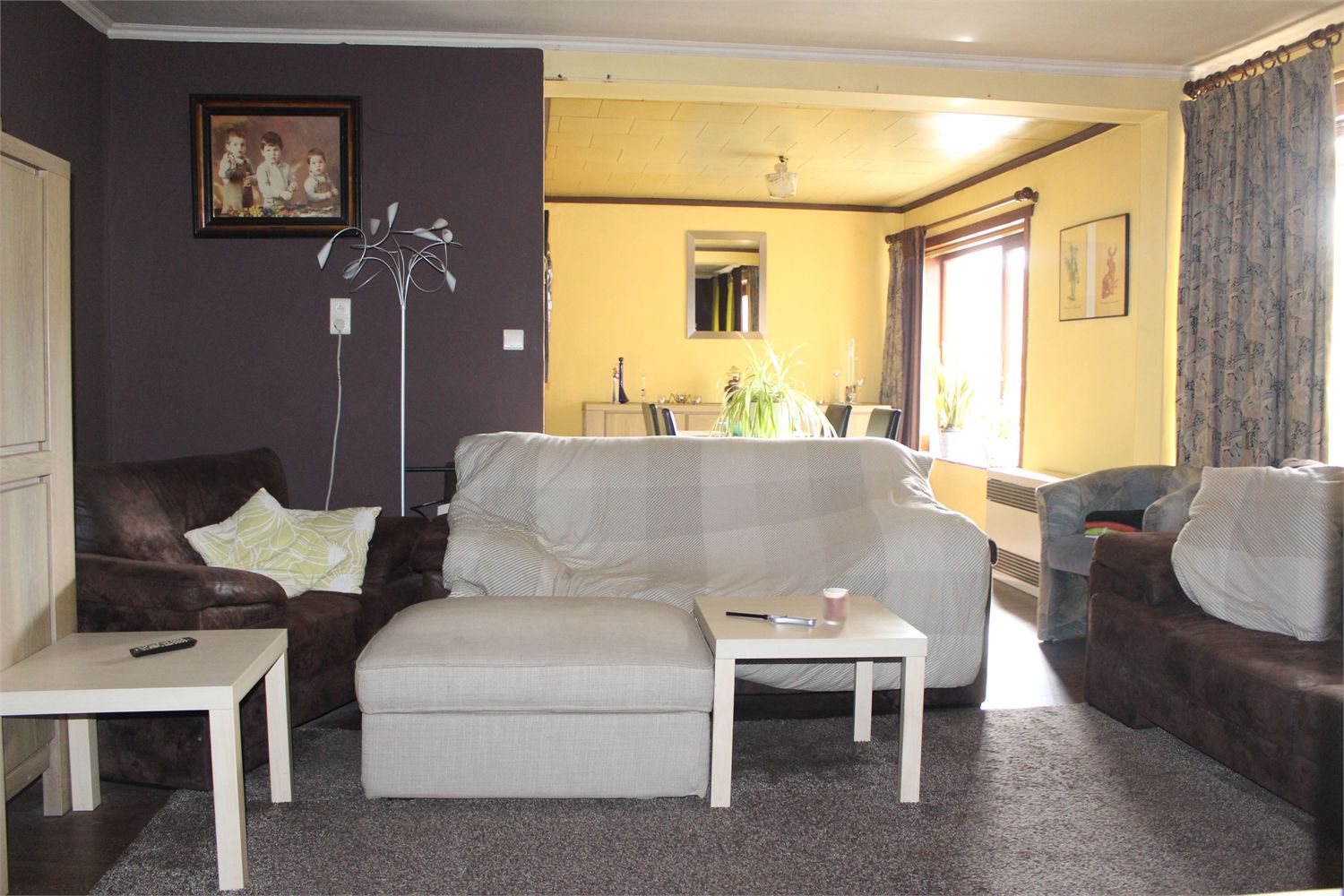 Interessante woning op prachtig stuk grond in Laarne! 