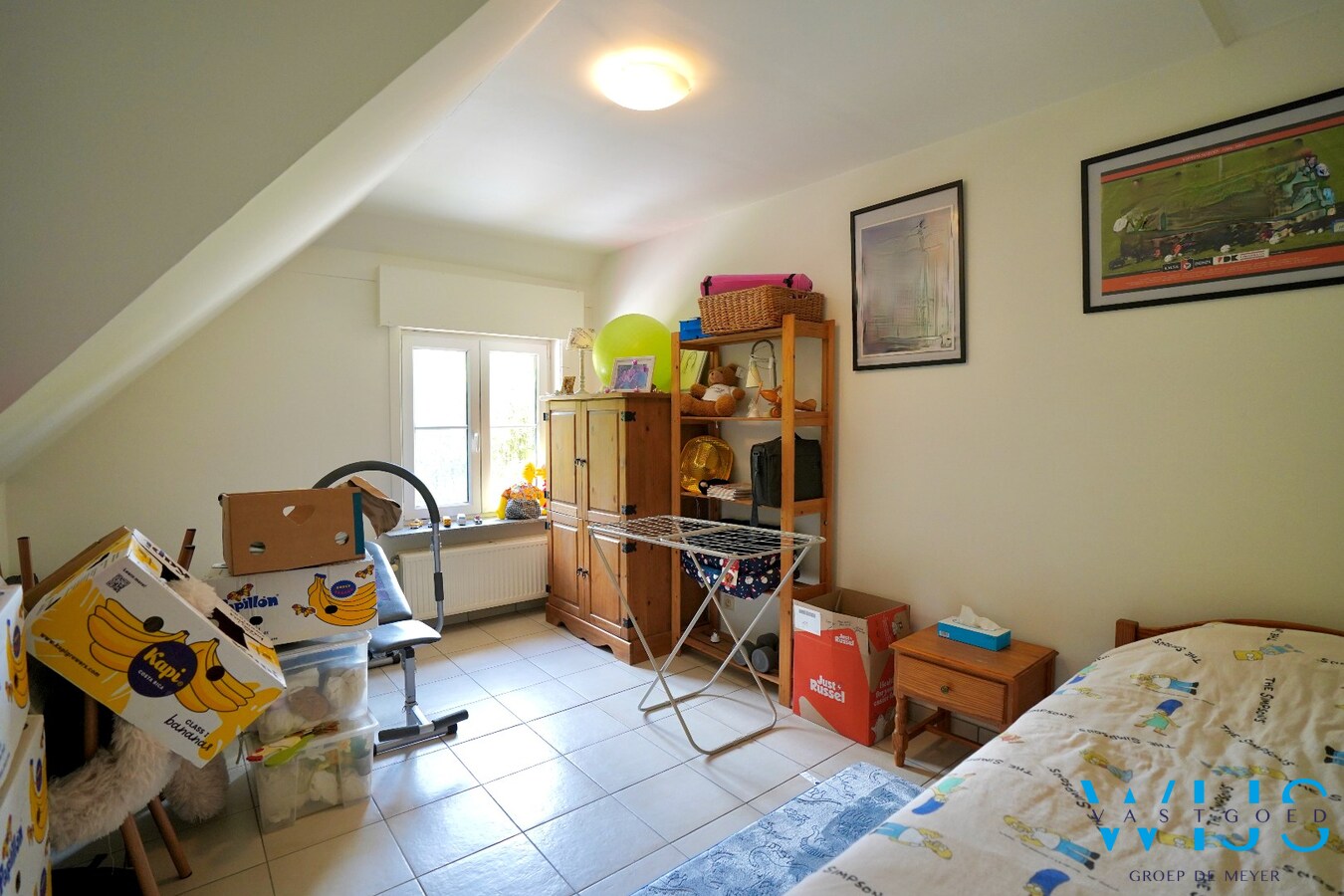Instapklare halfopen bebouwing te koop in Doornzele/ Evergem! 