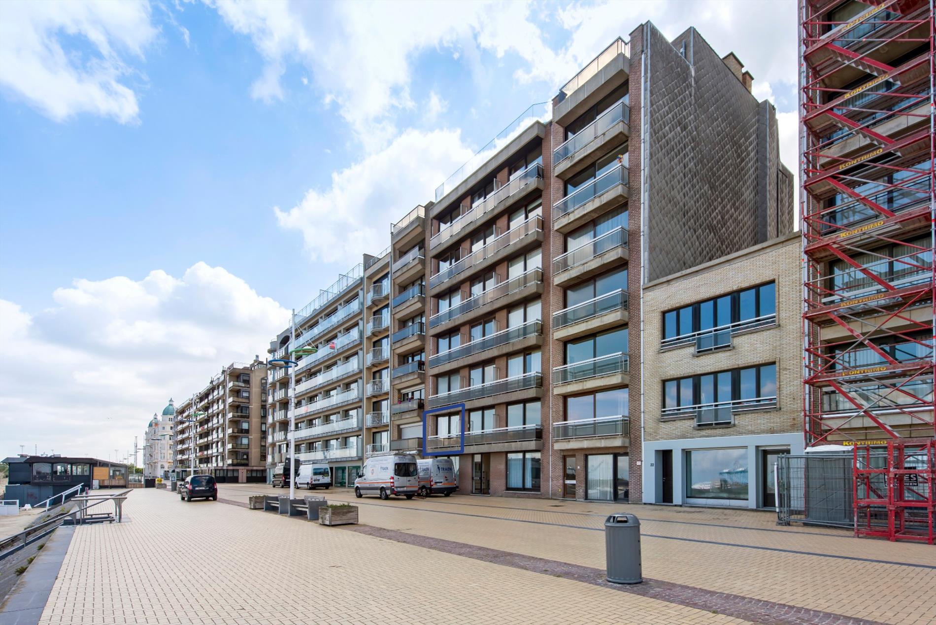 Appartement de 3 chambres à coucher dans la résidence ZEEWENDE, Zeebrugge - SVZ122 