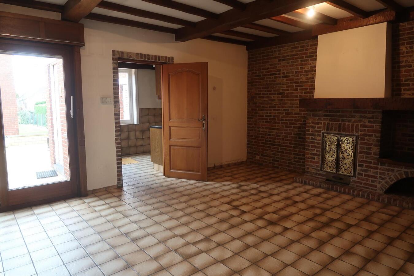 Verrassend ruime woning vlakbij het centrum van Houthulst 