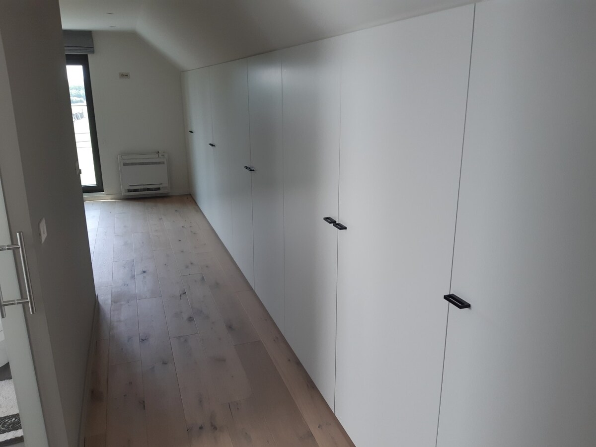 Energiezuinig wonen met weids uitzicht. 
