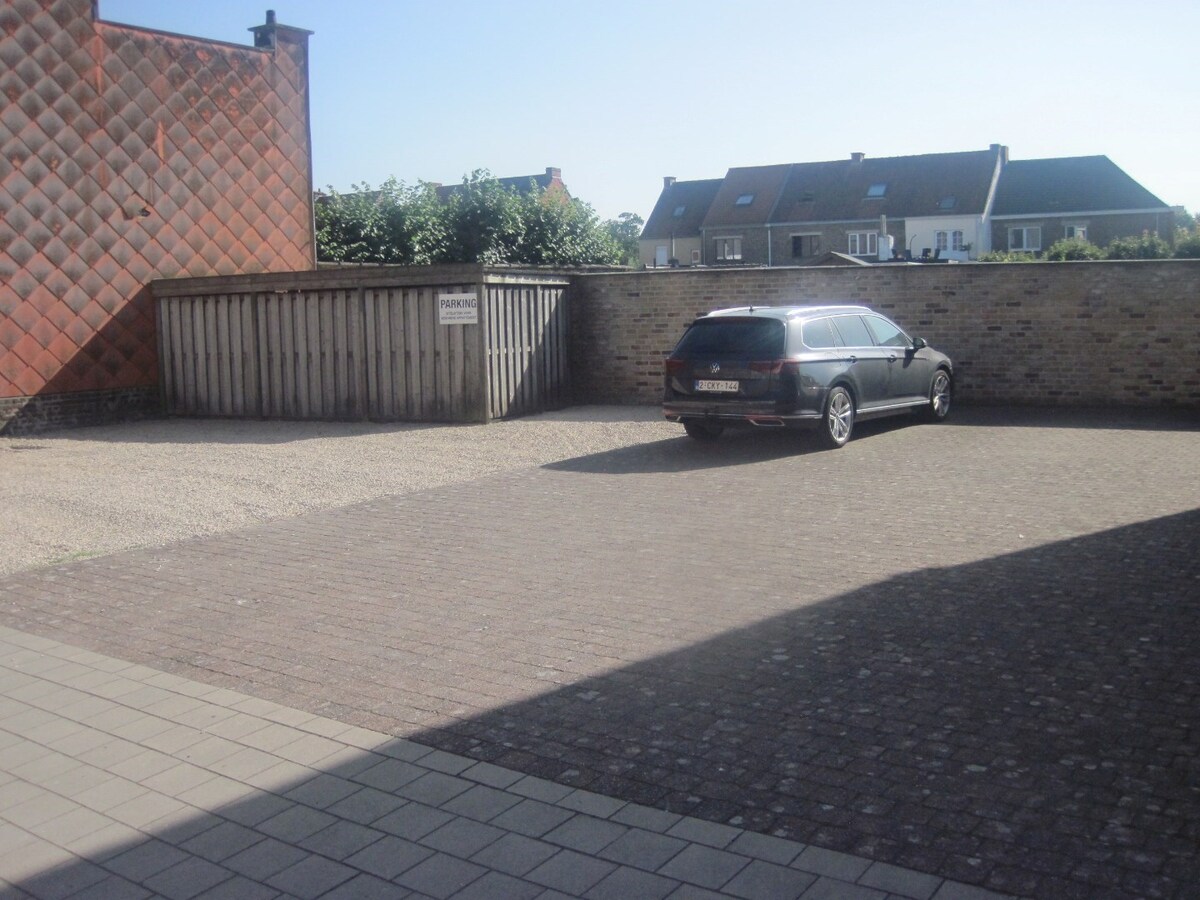 Ruim 1-slp-appartement. 