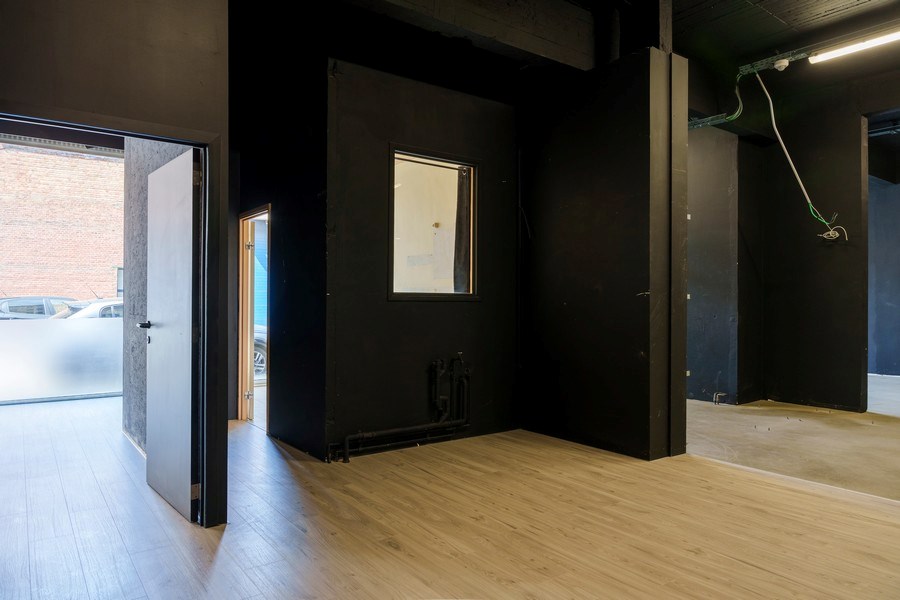 Gelijkvloers kantoor te huur nabij Park Spoor Noord Antwerpen