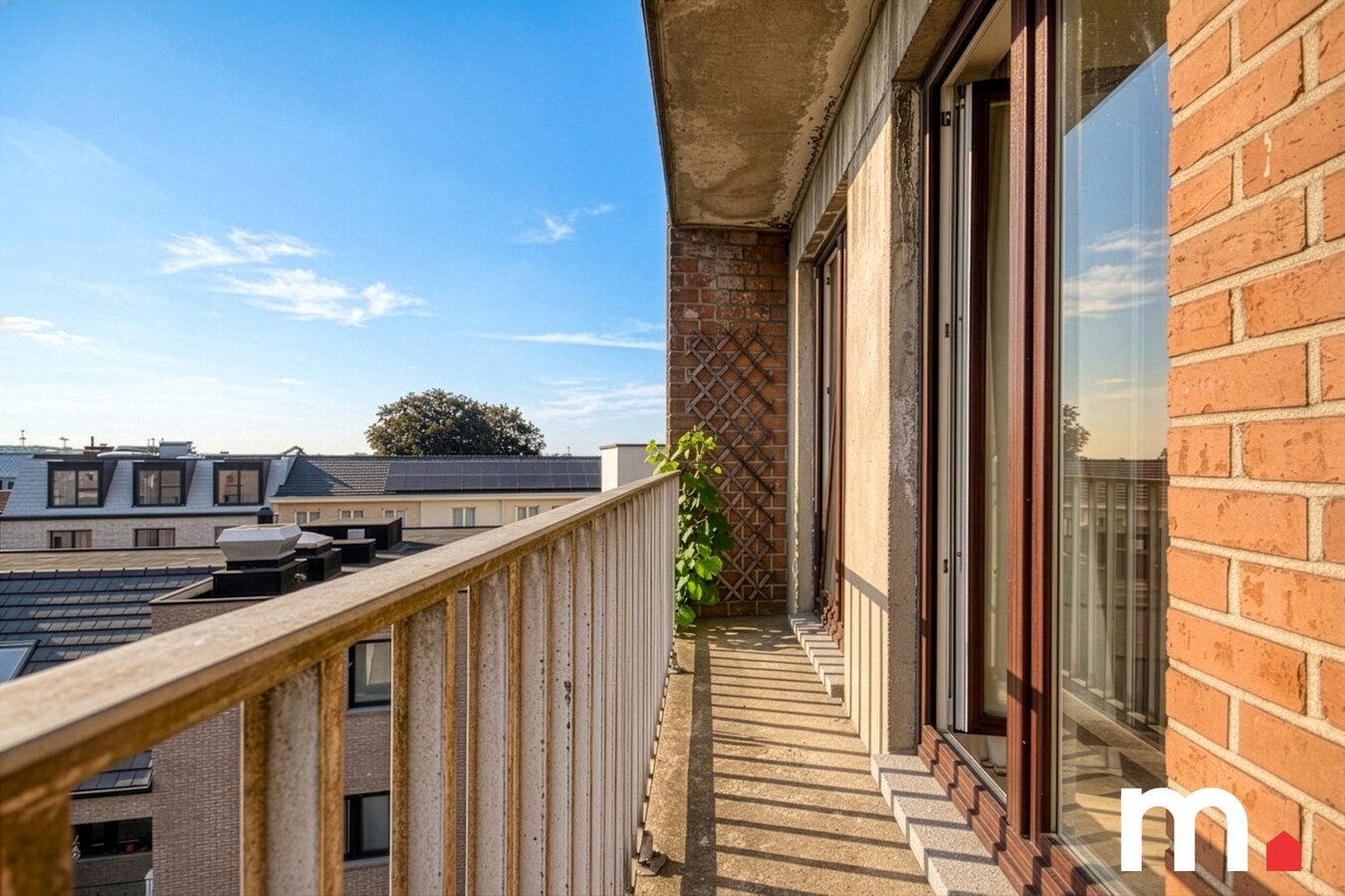 Instapklaar appartement met prachtig uitzicht in het hart van Kortrijk ! 
