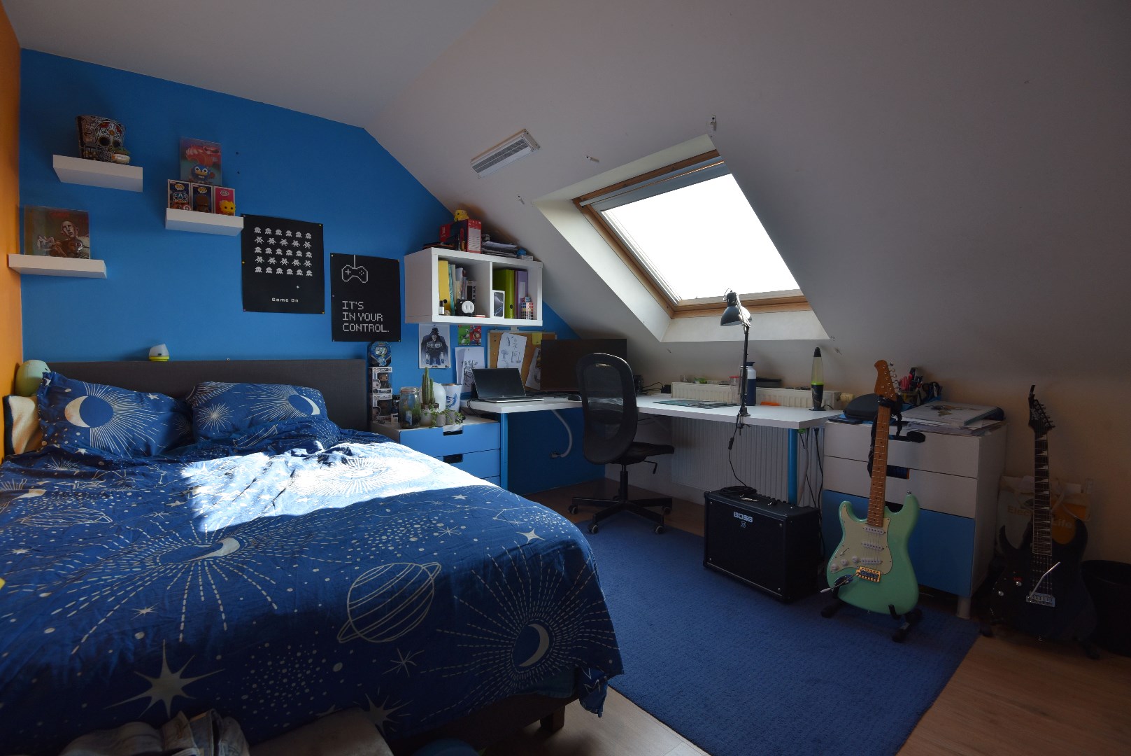 Energiezuinige woning met 3 slpks rustig gelegen met zicht op weilanden te Maldegem 