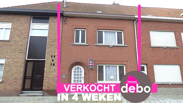 Woning verkocht in Harelbeke