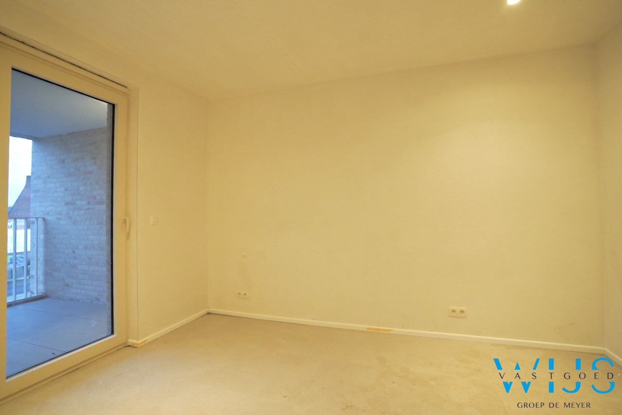 Prachtig nieuwbouwappartement met twee terrassen in centrum Wachtebeke! 