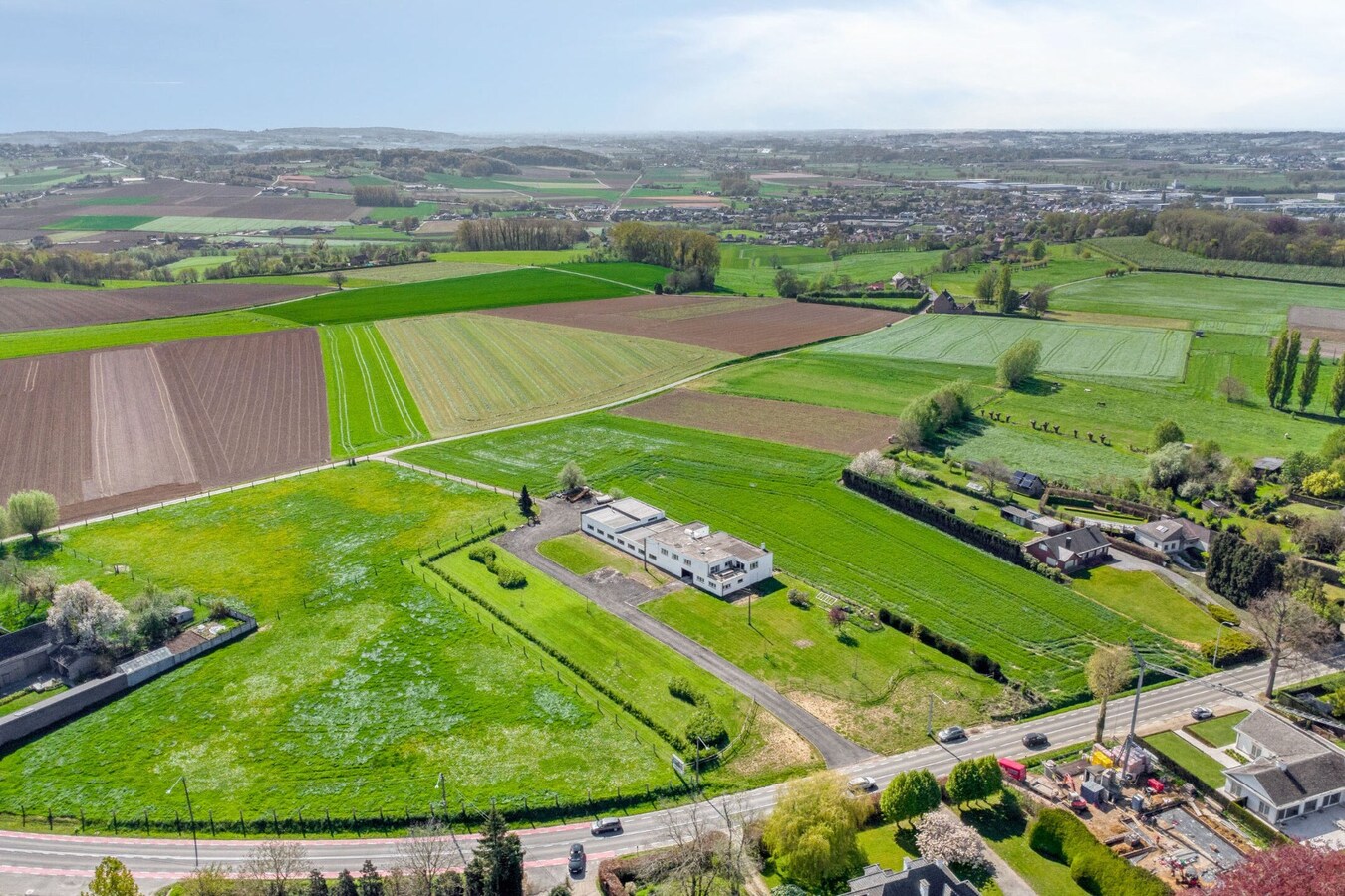 Uitzonderlijke eigendom: combinatie tussen logistiek en residentieel vastgoed 