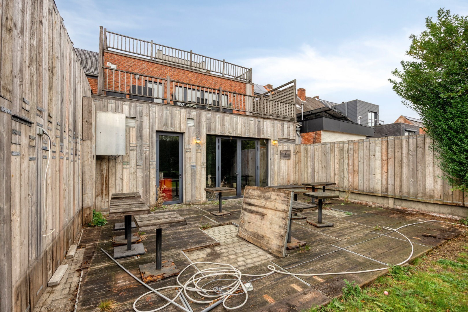 Handelsruimte/kantoor van 145 m2 in centrum Olmen! 