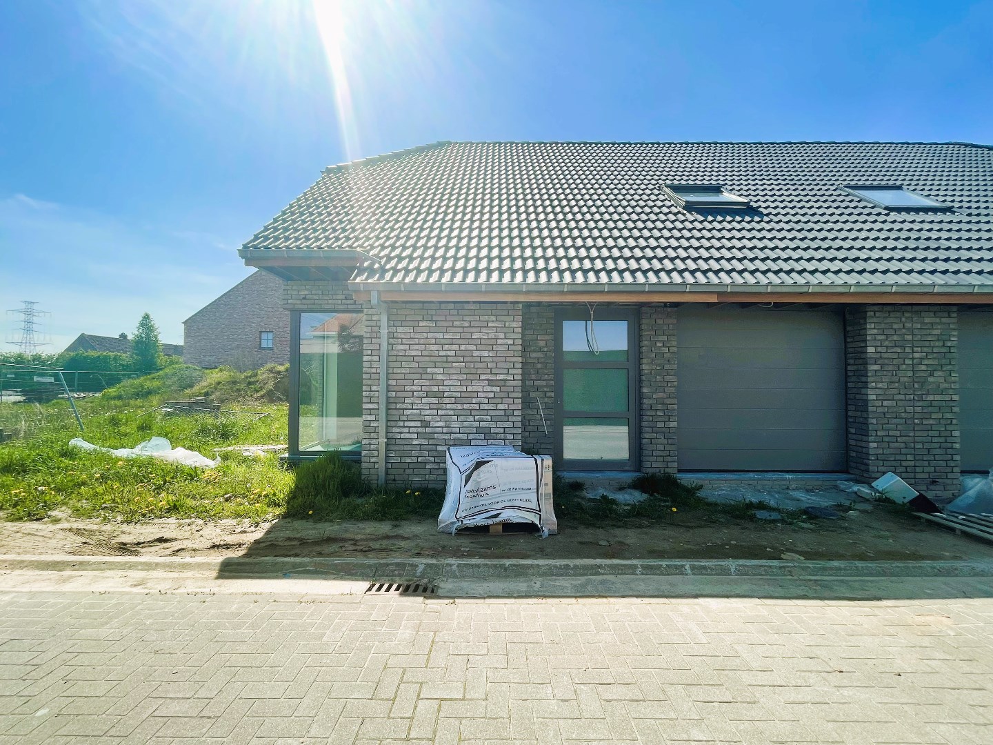 Ruime nieuwbouwwoning met 3 slaapkamers en garage 