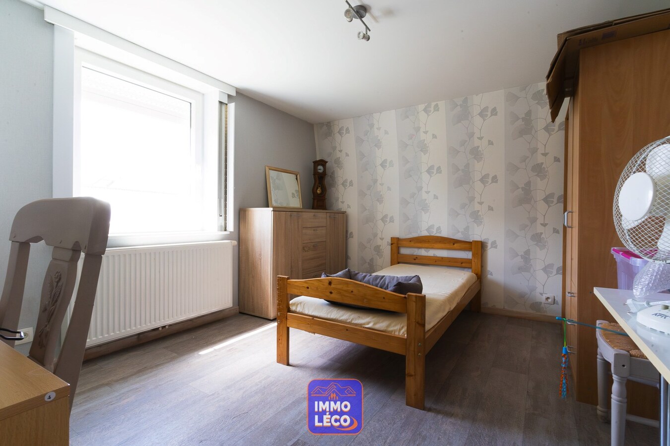 Maison de campagne avec jardin et parking, un véritable coup de coeur ! 