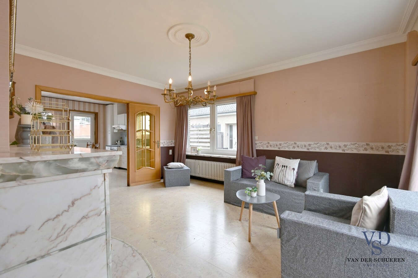 Ruime, tijdloze Open Bebouwing 