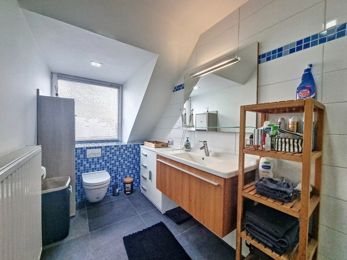 Récent appartement duplex à Nieuport. 