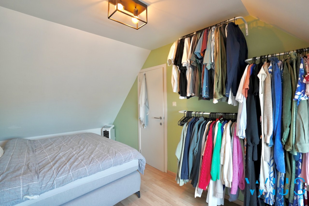 Instapklaar 2-slaapkamerappartement op rustige ligging in Ertvelde/Rieme 