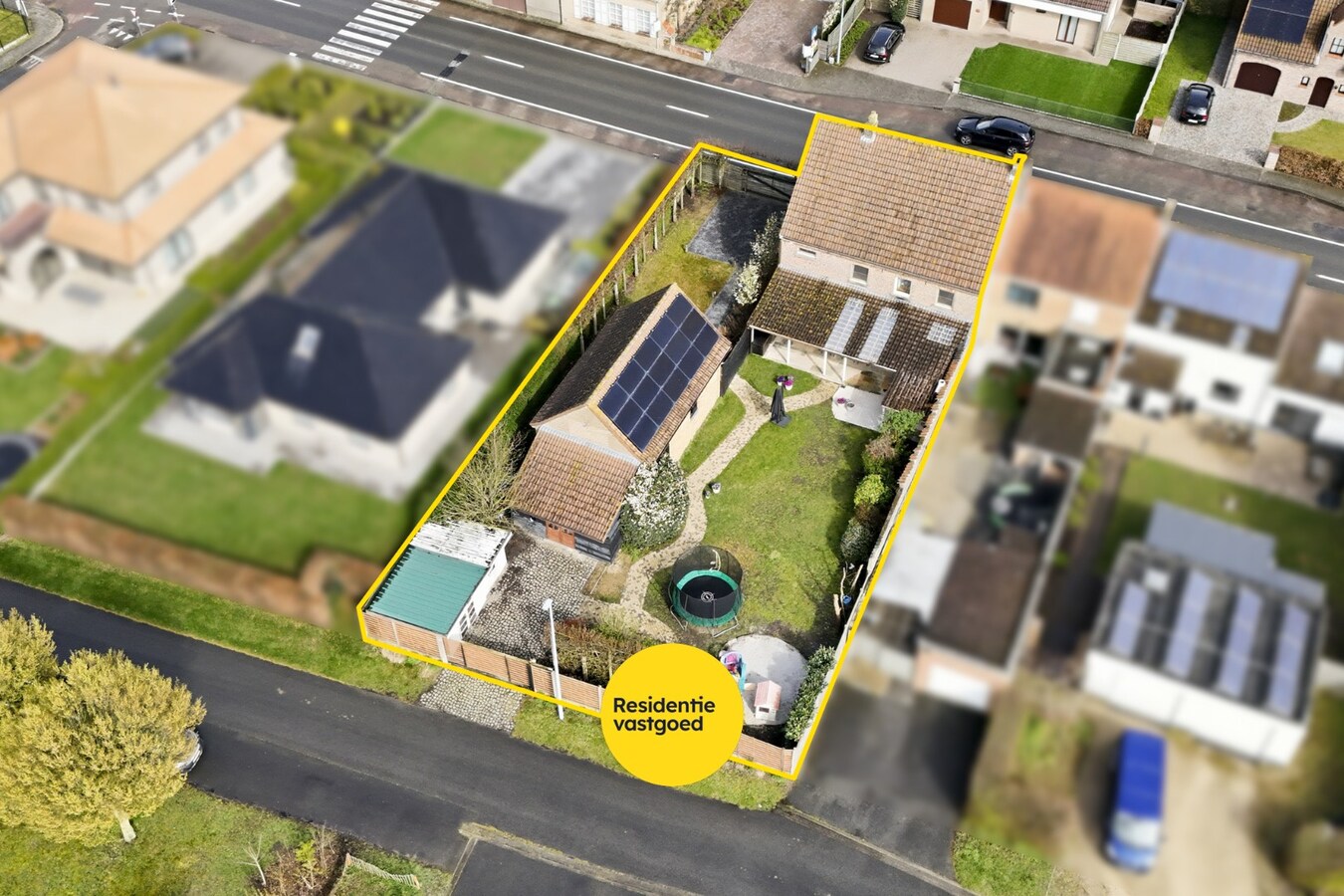 Te koop woning - Oudenburg