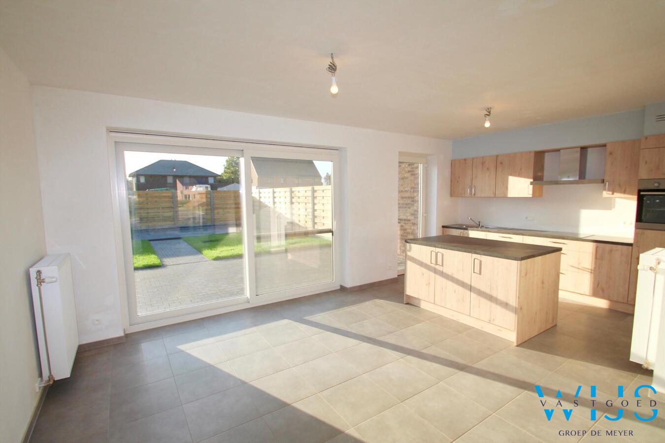 Rustig gelegen nieuwbouwwoning te LIEVEGEM WAARSCHOOT ! 