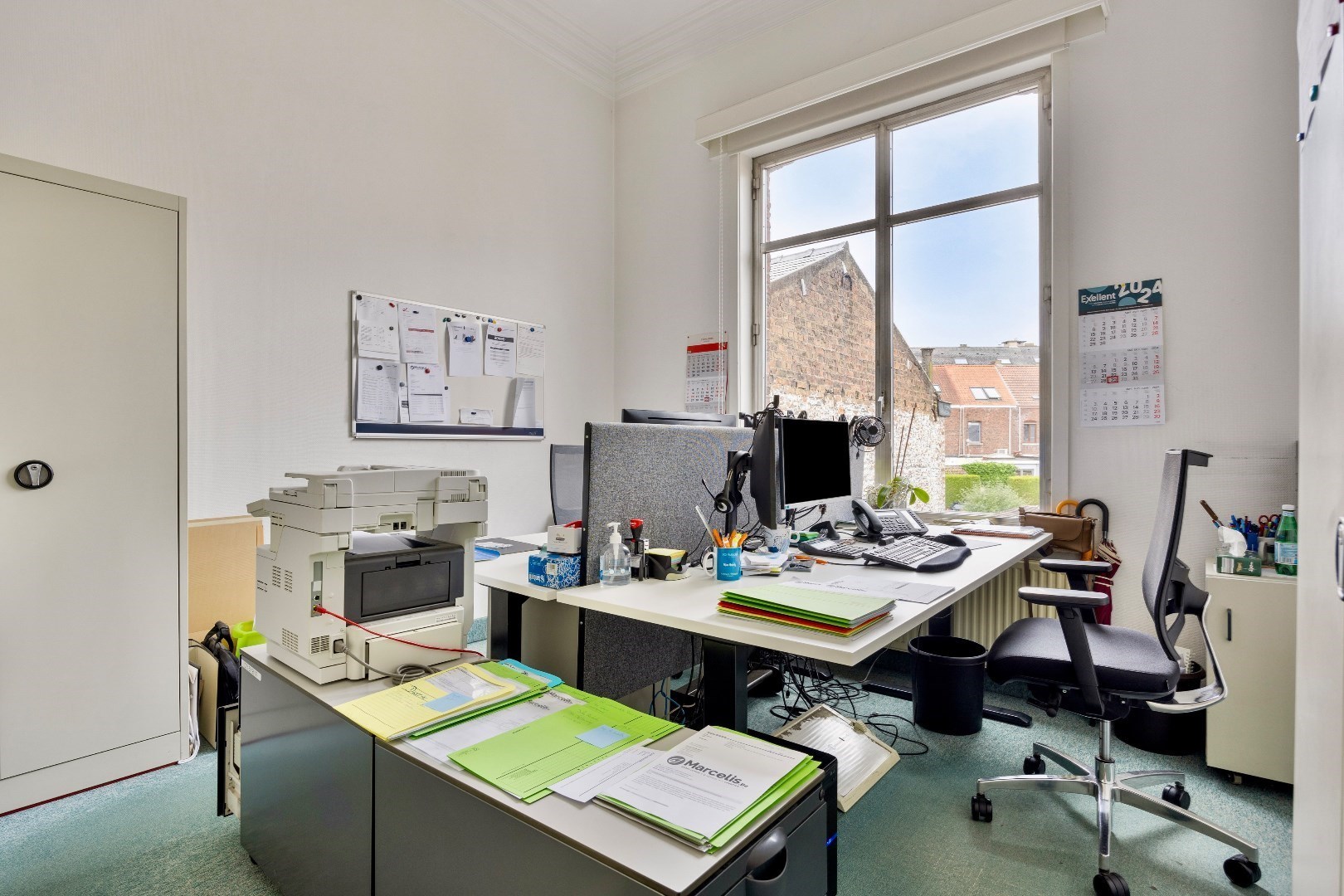 Handelspand centrum Halle met parking 