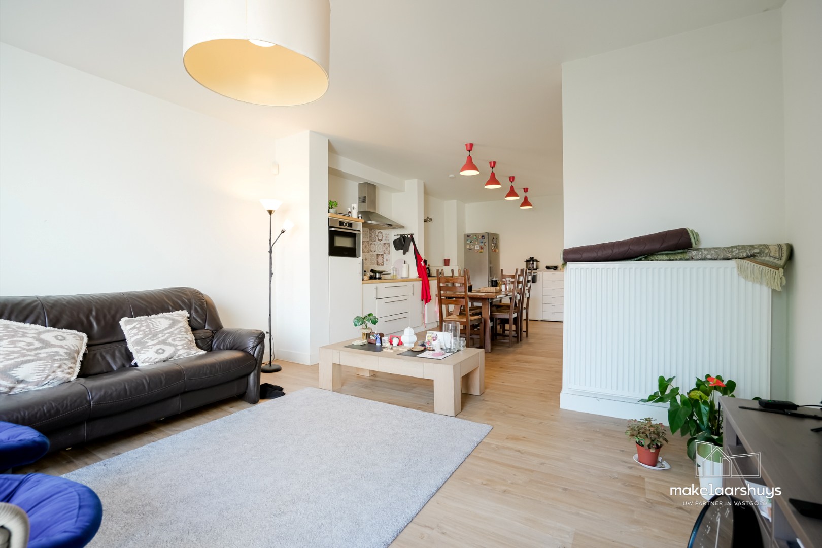 Instapklare woninig nabij het UZ met 3 kamers en tuin 