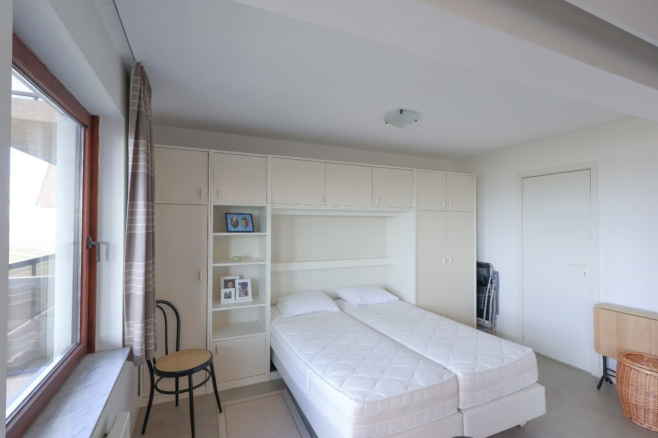 Appartement avec vue frontale sur mer à la Res. Plaza I 