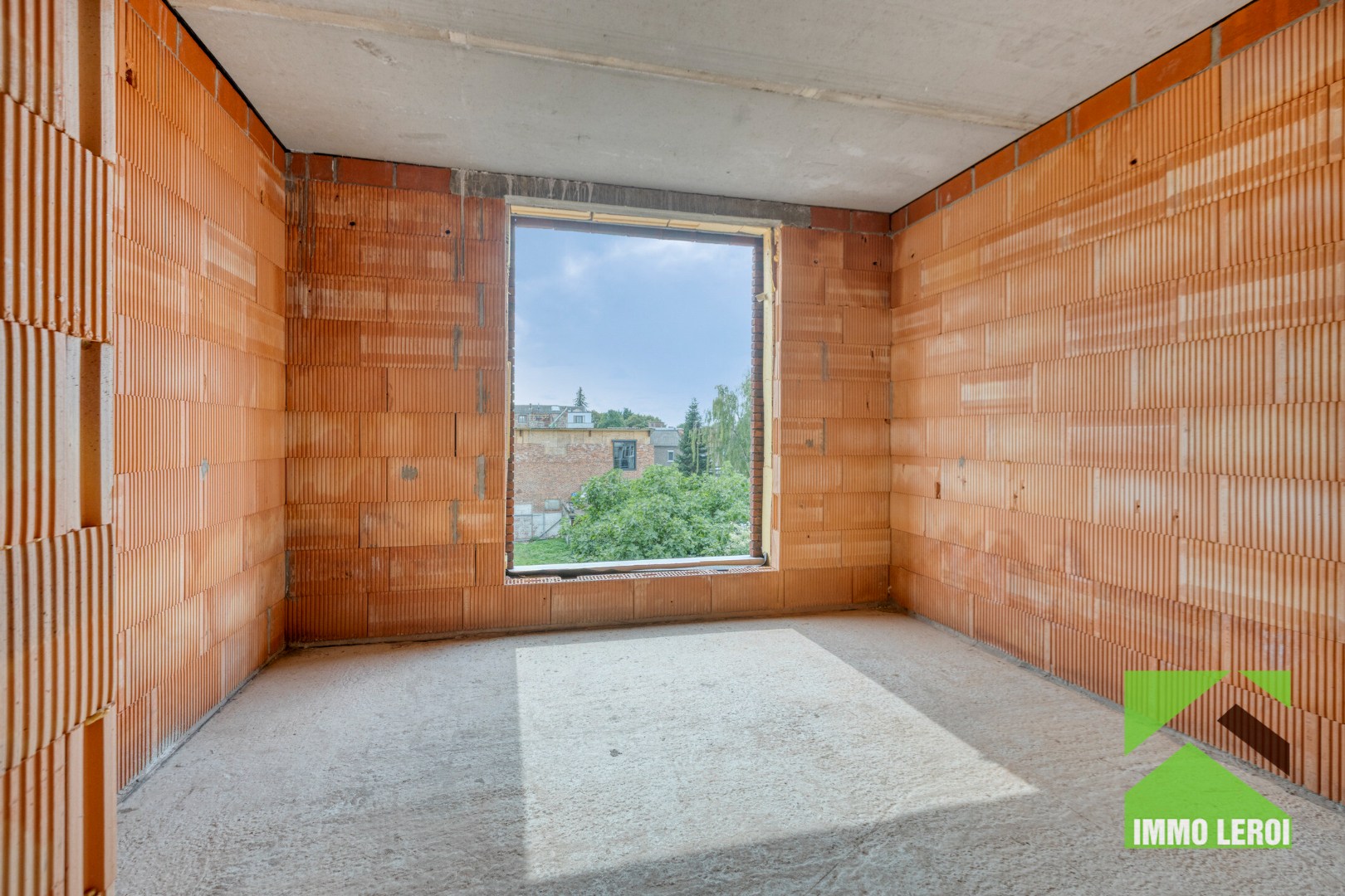 Appartement 3 – Duplex met zonnige leefruimte op +2 