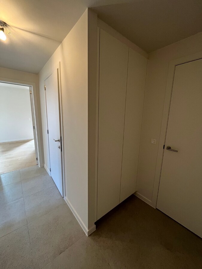 Recent appartement met zicht op het Egmontpark. 