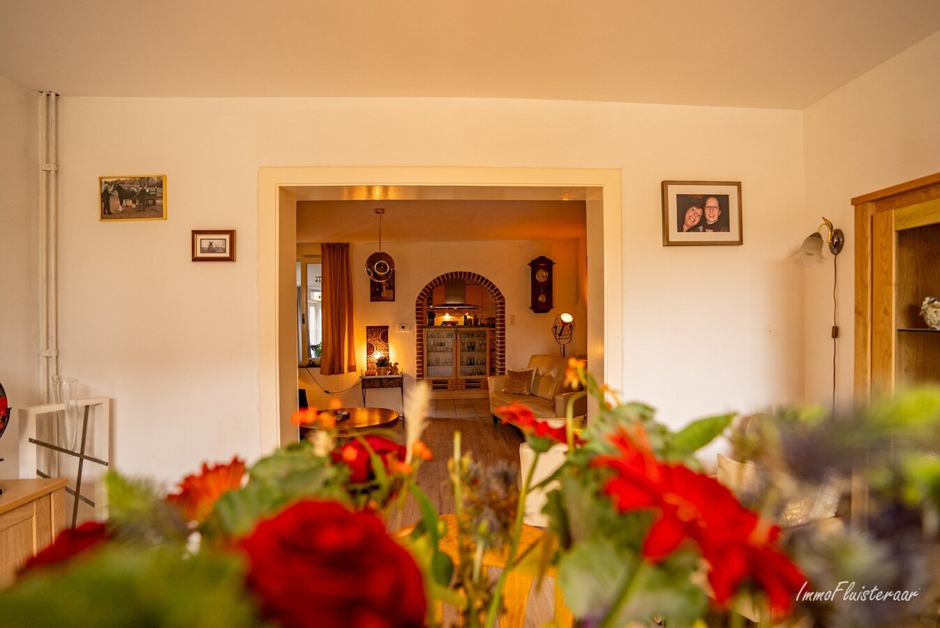 Charmante tweegezinswoning met paardenstallen op ca. 20 are in Bilzen 