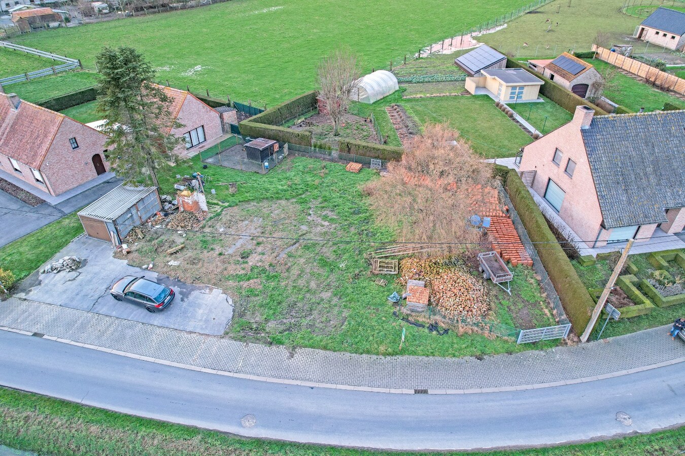 Verkocht grond - Lo-Reninge