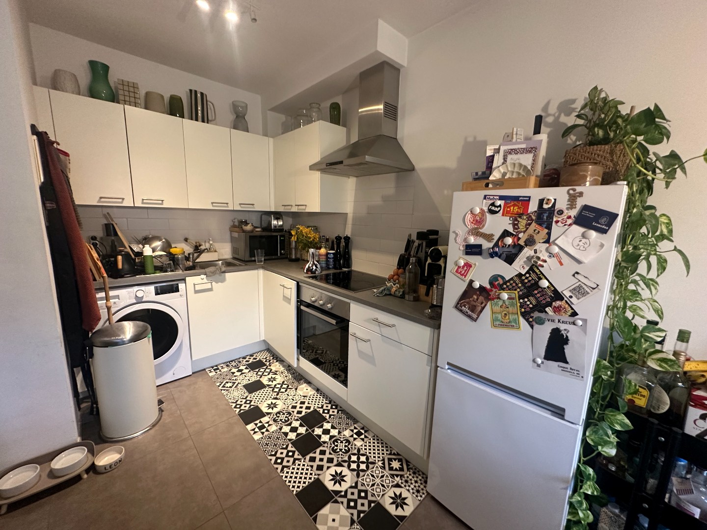 1-slaapkamerappartement nabij Station Sint-Pieters 