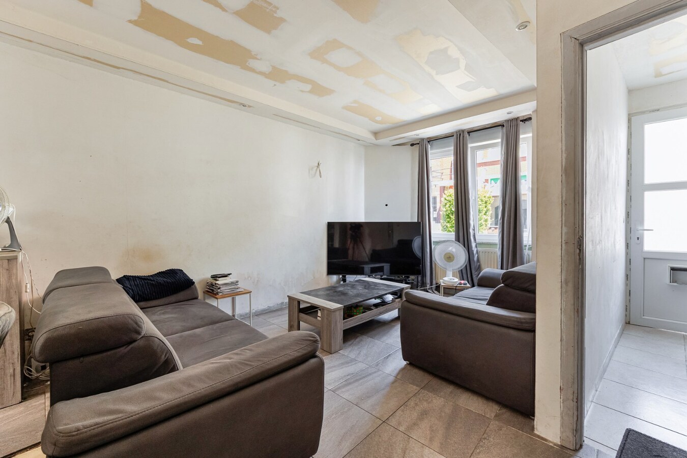 Te renoveren woning met 3 slpk en tuin te Willebroek! 