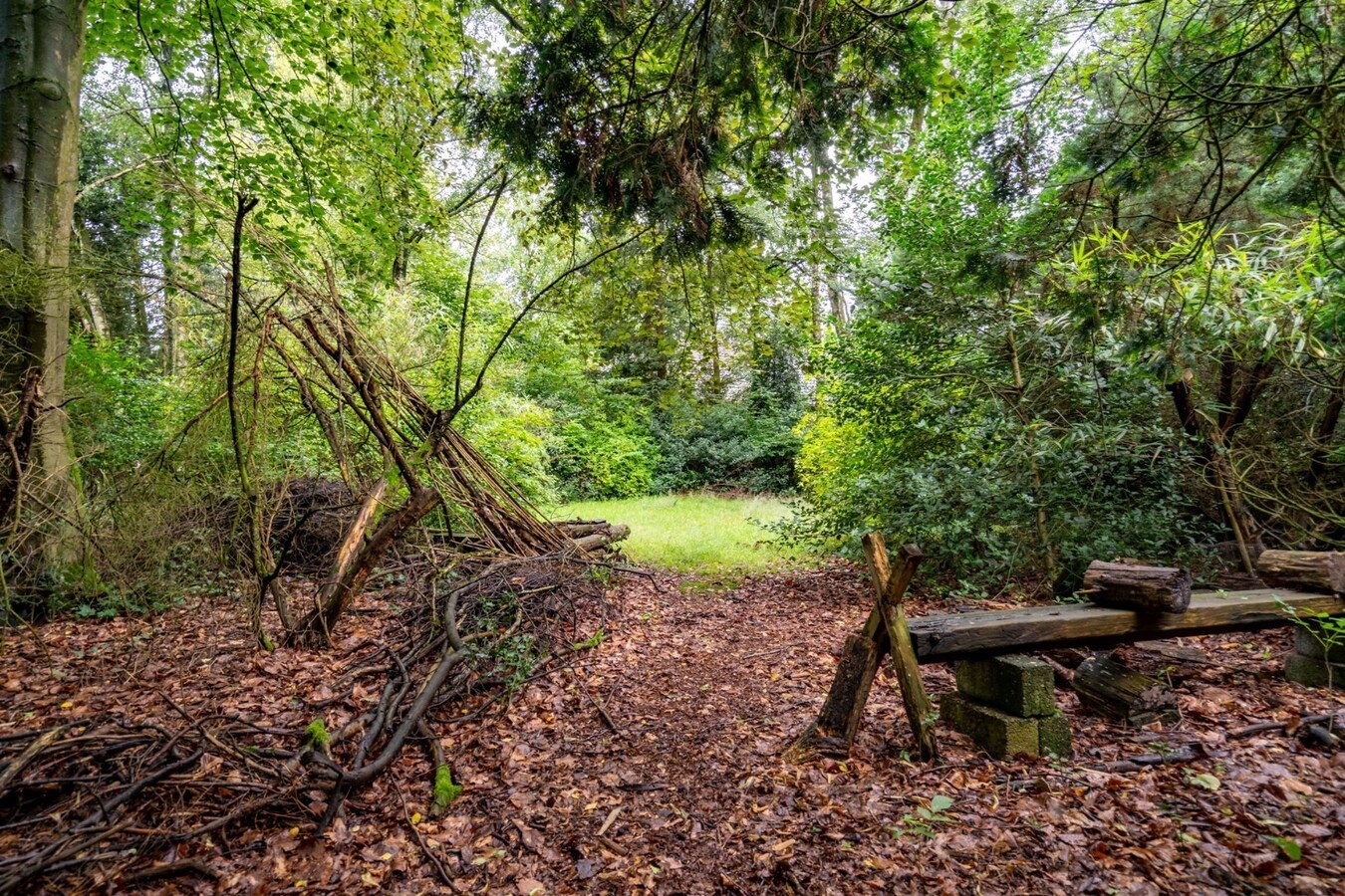 Uitzonderlijke bouwgrond(mits afbraak) 