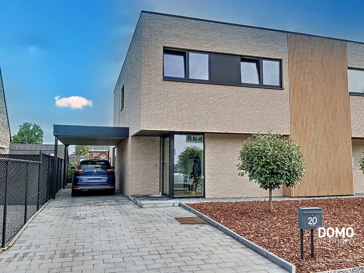 Energiezuinige woning met 3 slaapkamers 